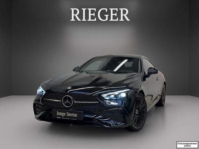 Schwarz Gebraucht 2024 Mercedes CLE300 AMG | 54.689 € (Guter Preis)