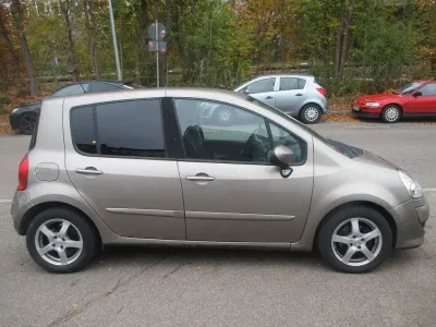 Gebraucht Renault Modus Dynamique 86 PS (63 kW) 2009 Beige Van / Kleinbus