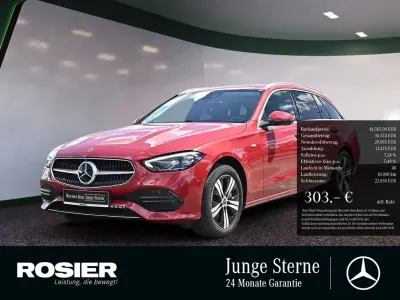 Gebraucht Mercedes C300e Advanced Plus 313 PS (230 kW) 2025 Rot Limousine