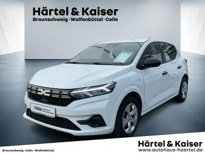 Begagnad Dacia Sandero Essentiel 91 HK (66 kW) 2024 Vit Sedan