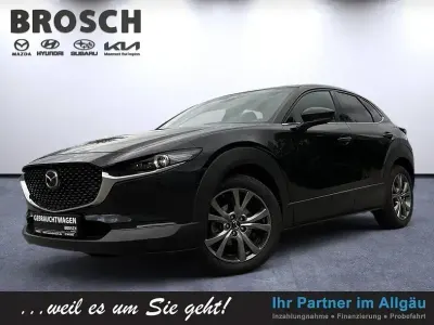 Gebraucht Mazda CX-30 Exclusive 186 PS (136 kW) 2024 Schwarz SUV