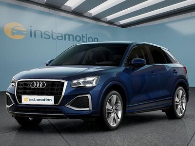 Używany Audi Q2 Advanced 150 KM (110 kW) 2026 Niebieski SUV