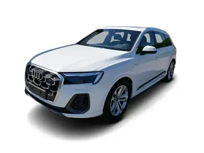 Gebraucht Audi Q7 S-Line 2025 Weiss SUV