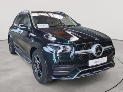 Gebraucht Mercedes GLE400 Exclusive 330 PS (242 kW) 2022 Smaragdgrün metallic SUV