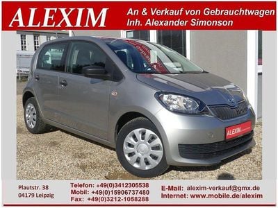 Silber Gebraucht 2019 Skoda Citigo Kleinwagen | 5.999 € (Fairer Preis)