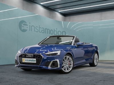 gebraucht Audi A5 Cabriolet 45 TFSI Q 2x S LINE