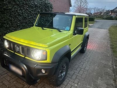 Gebraucht Suzuki Jimny Comfort+ 102 PS (75 kW) 2018 Grün SUV