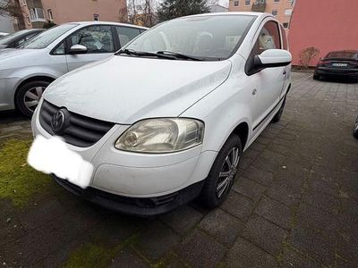 Weiß Gebraucht 2007 VW Fox Kleinwagen | 880 € (Guter Preis)