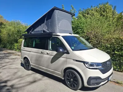 Gebraucht VW California California 204 PS (150 kW) 2021 Grau Van