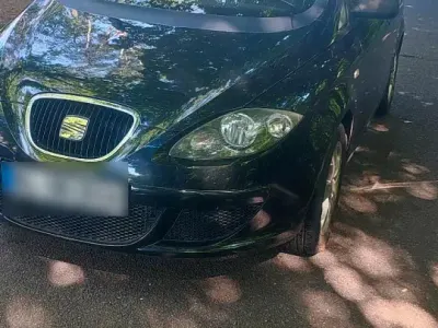 Gebraucht Seat Altea 102 PS (75 kW) 2006 Schwarz Van / Kleinbus