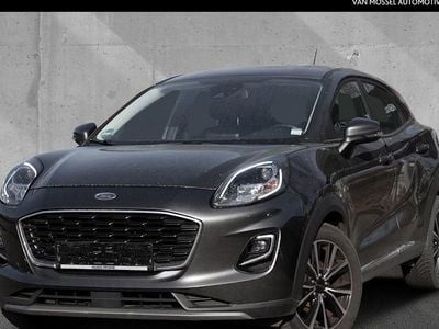 Gebraucht Ford Puma Titanium 125 PS (91 kW) 2021 Grau SUV