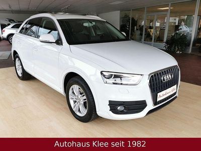 Gebraucht Audi Q3 Sport 140 PS (102 kW) 2012 Weiß SUV