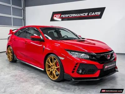 Gebraucht Honda Civic Type R 320 PS (235 kW) 2018 Rot Limousine