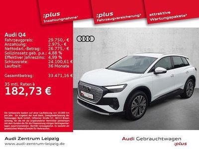 Audi Q4 e-tron