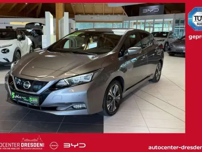 Gebraucht Nissan Leaf 360º 160 kW (218 PS) 2021 Gun metallic (m) Kleinwagen