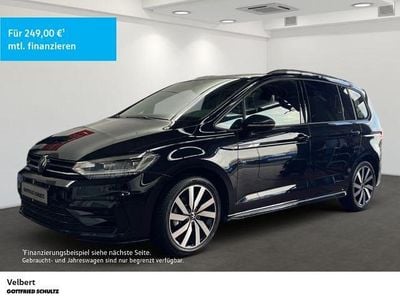 Occasion VW Touran Pro 150 PK (110 kW) 2024 Zwart MPV