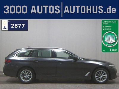 Gebraucht BMW 520 Performance 190 PS (139 kW) 2020 Grau Kombi