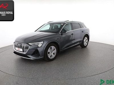 Grau Gebraucht 2020 Audi e-tron S-Line SUV | 31.380 € (Guter Preis)