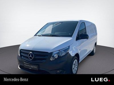 Gebraucht Mercedes Vito 163 PS (119 kW) 2021 Arktikweiß Van