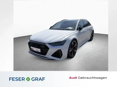 Gebraucht Audi RS6 Sport 600 PS (441 kW) 2024 Gletscherweiß Kombi