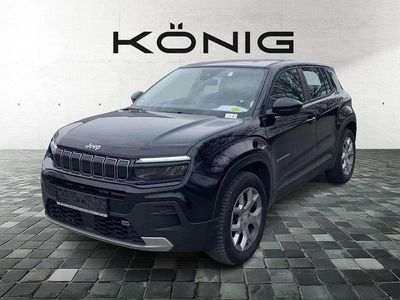 Gebraucht Jeep Avenger Altitude 101 PS (74 kW) 2023 Schwarz SUV