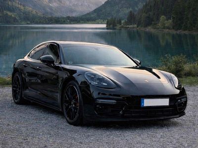 Gebraucht Porsche Panamera GTS 460 PS (338 kW) 2020 Schwarz Limousine