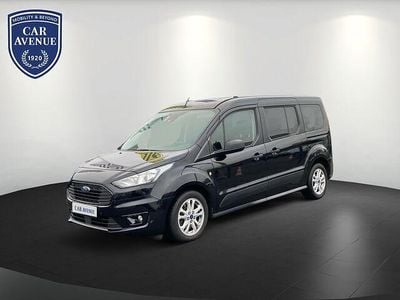 Gebraucht Ford Tourneo Titanium 120 PS (88 kW) 2020 Schwarz Van / Kleinbus
