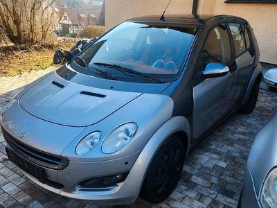 Grau Gebraucht 2004 Smart ForFour Kleinwagen | 1.650 € (Etwas zu teuer)