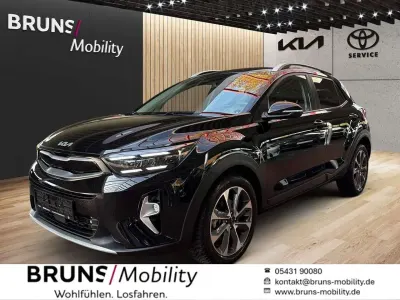 Gebraucht Kia Stonic Spirit 101 PS (74 kW) 2025 Auroraschwarz SUV