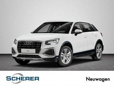 Neu Audi Q2 Advanced Plus 116 PS (85 kW) 2026 Weiß SUV