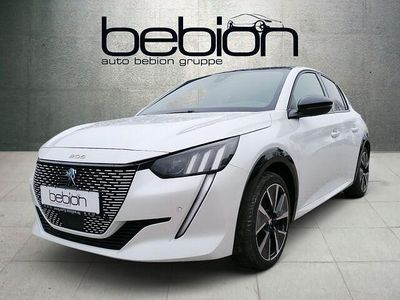 Gebraucht Peugeot e-208 GT-line 100 kW (136 PS) 2020 Lack weiss perlglänzend/typ au Kleinwagen