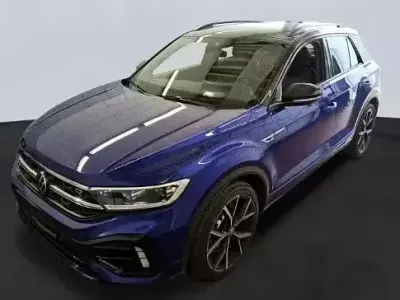 Gebraucht VW T-Roc R 300 PS (220 kW) 2024 Blau SUV