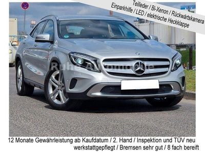 Second-hand Mercedes GLA200 Urban 156 CP (114 kW) 2015 Argintiu SUV