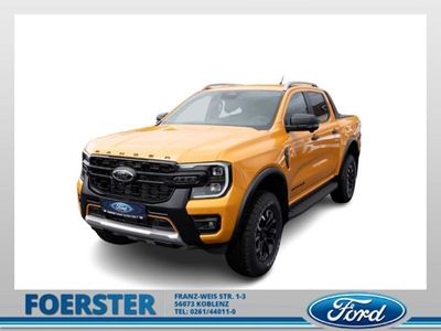 gebraucht Ford Ranger 2.0d Wildtrak X Aut. AWD AHK Rollo Navi iACC BLIS 360Kamera ParkAssist