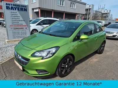 Occasion Opel Corsa Edition 101 ch (74 kW) 2015 Vert Citadine