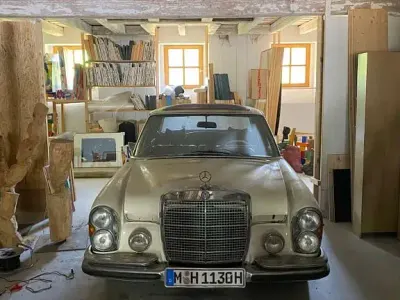 Gebraucht Mercedes 280 SE 200 PS (147 kW) 1971 Weiß Limousine