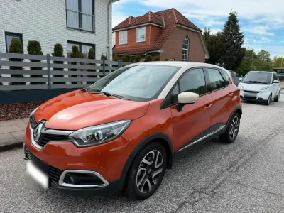 Gebraucht Renault Captur 120 PS (88 kW) 2014 Orange SUV