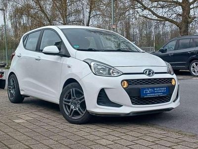 Usata Hyundai i10 67 CV (49 kW) 2017 Bianco Utilitaria