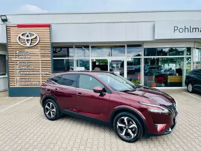 Gebraucht Nissan Qashqai 360º 158 PS (116 kW) 2023 Rot SUV