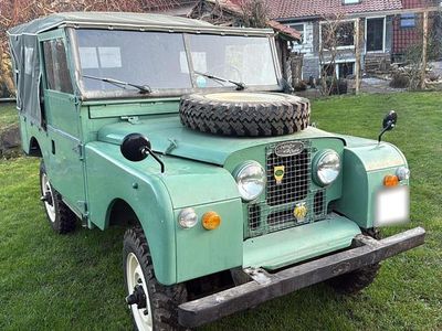 Gebraucht Land Rover 1 52 PS (38 kW) 1955 SUV