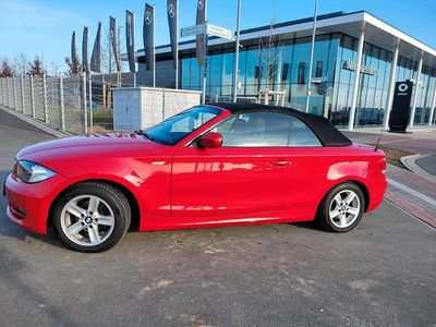 Gebraucht BMW 118 Cabriolet 143 PS (105 kW) 2010 Rot Cabrio