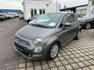 Gebraucht Fiat 500 Lounge 105 PS (77 kW) 2018 Grau Kleinwagen