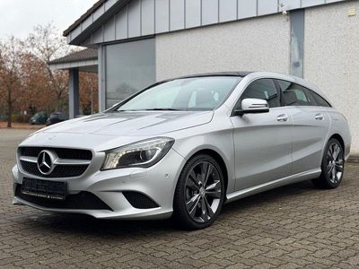 Mercedes CLA220 Shooting Brake
