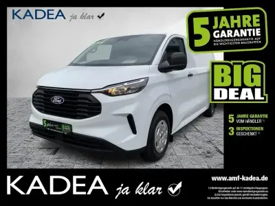 Brugt Ford Transit Custom Trend 136 HK (100 kW) 2025 Hvid Sedan