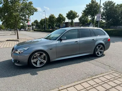 Gebraucht BMW 535 M Sport 2008 Kombi