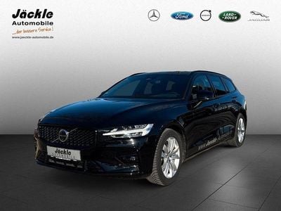 Gebraucht Volvo V60 Plus 197 PS (144 kW) 2024 Onyx black / metallic Kombi