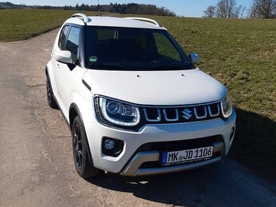 Second-hand Suzuki Ignis Comfort+ 83 CP (61 kW) 2021 Alb SUV
