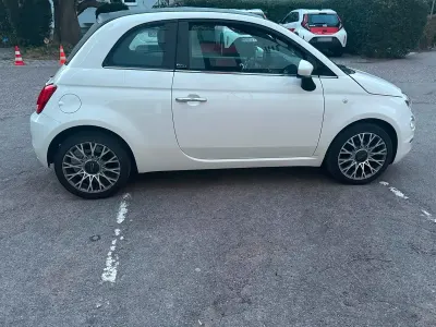 Gebraucht Fiat 500C 67 PS (49 kW) 2021 Weiß Cabrio