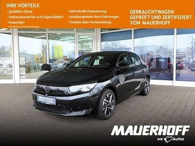 Schwarz Gebraucht 2025 Opel Corsa Kleinwagen | 17.990 € (Guter Preis)