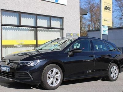 Second-hand VW Golf VIII Life 110 CP (80 kW) 2022 Negru Break